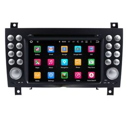 7 inç Araba DVD Stereo Player 2 Din Android Radyo 2004-2012 için dokunmatik ekranlı Mercees-Benz SLK W171 R171 Ses 262Z