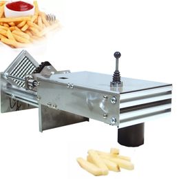 Stainless Steel Home French Fries Potato Chips Strip Slicer Cutter Chopper Chips Machine Making Tool Potato Cut Fries