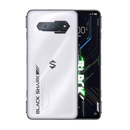 Original Xiaomi Black Shark 4S 5G Mobile Phone Gaming 12GB RAM 128GB 256GB ROM Snapdragon 870 Android 6.67" Full Screen 48MP HDR NFC Face ID Fingerprint Smart Cellphone