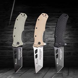 outdoor folding knife portable tactical tools self defense supplies small army Knives field survival safety protection HW100