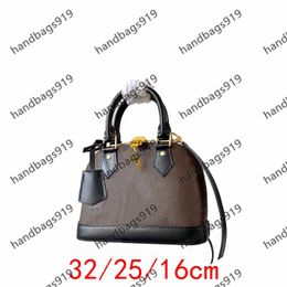 Borsa a tracolla Borse moda Borsa a tracolla Stile classico Borsa a conchiglia multicolore da donna Con chiusura a chiave Borsa a tracolla da donna 23,5 cm e 32 cm generosa nobile