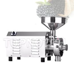 3.6Kw Commercial Grind Machine Stainless Steel High Speed Universal Whole Grains Mill Powder Big Power Household Superfine Mill