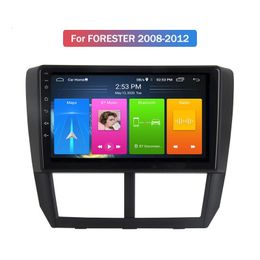 video transmitters Canada - Android 10 16G 9" 2 din deck less car dvd player gps navigator for SUBARU FORESTER 2008-2012