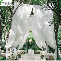 Frigg Organza Fabric Tulle Tutu Decorative Banquet Skirt Birthday Wedding Party Home Decor Table Decoration