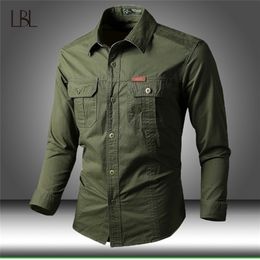 Men Army Tactical SWAT Soldiers Military Combat Shirt Male Long Sleeve Mens Slim Fit Breathable Sport Tops 220309
