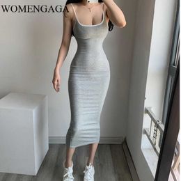 European Solid Colour Slim Stretch Stitching Low-cut Sexy Holiday Dress Hip Pencil Sheath Girl Female Dresses QW008 210603