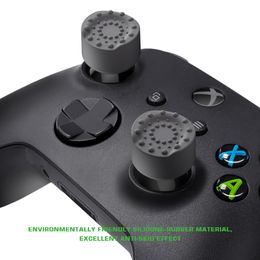 Joystick Protective Cap Cover Kit for PS5/PS4/ Xbox Series X / Xbox SeriesS Game Controller (4 Pairs in Total)