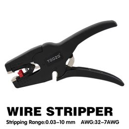 Wire Stripper Tool Stripping Pliers Automatic 0.08-10mm 32-7AWG Cutter Cable Scissors D3 Multitool Adjustable Precision 211110
