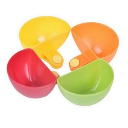 Dip Clips Kitchen Bowl kit Tool Small Dishes Cups For Tomato Sauce Salt Vinegar Sugar Flavour SN5243