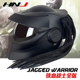 Motorcycle Helmets Electric Helmet Riding Four Seasons Personality Cool Full Face