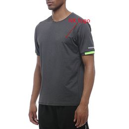 Men's T -shirts Running Fitness Quick-drying Compression Tees Sports Training Cycling Basketball Short-sleeved T-shirt