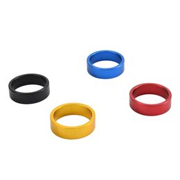 Alloy MTB Bike Stems Spacer 1-1/8" 10mm Height Bicycle Fork Washer Gasket 28.6mm Cycling Accessories