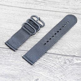 Watch accessories 24mm for suunto 9 Spartan Sport Wrist HR/Baro switch ear mens and womens nylon canvas strap