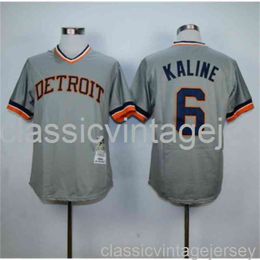 Embroidery Al Kaline american baseball famous jersey Stitched Men Women Youth baseball Jersey Size XS-6XL
