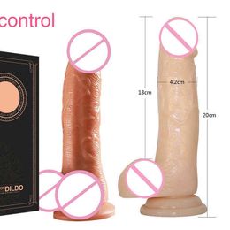 NXY Dildos Large Realistic Dildo, Each Application Controls Female, Adult Sex Toys, with Powerful Suction Cups, Can Play Hands-free, Vagina, G-spot,1210