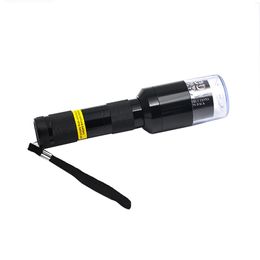 Filter screen automatic cigarette grinder flashlight electric Metal medicine grinders