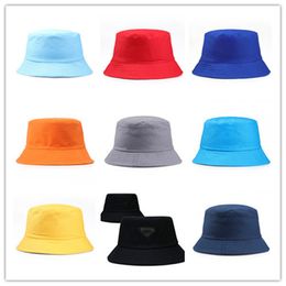 Fashion Bucket Hat Cap for Men Woman Baseball Caps Beanie Casquettes fisherman buckets hats patchwork High Quality summer Sun Visor HHH3