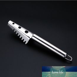 High Quality Stainless Steel Kitchen Tool Fish Scale Remover Cleaner Scaler Scraper Peeler Useful Home Kitchen Gadget