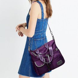 Wholesale Waterproof Nylon Handbag Multiuse Women Tote Travel Messenger Crossbody Bags For Women Top-Handle Shoulder Bag