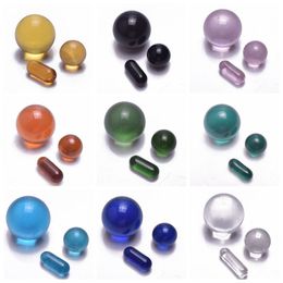 Smoking Accessories Colorful Terp Pearls Ball Set For Slurper Quartz Banger Nails Glass Bong