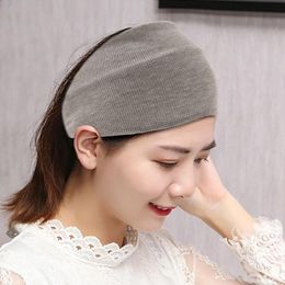 Cheap Fashion Style Absorbing Sweat Headband Candy Colour Hair Band Popular Hair Accessories for Women