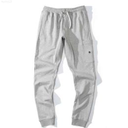 Erkek Pantolon Tasarımcı Moda Giyim Bayan Pantolon Sonbahar Kış Rahat Erkek Spor Pantolon İpli Joggers Eşofman Streetwear