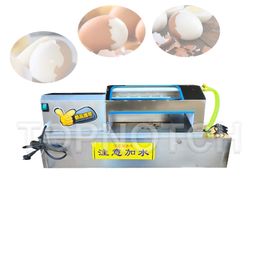 Stainless Steel Kitchen Quail Bird Eggs Huller Shelling Machine Manual EggShell Peeler Egg Processing Maker
