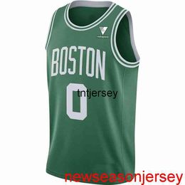 Cheap Custom Jayson Tatum #0 Green Swingman Jersey Stitched Mens Women Youth XS-6XL Basketball Jerseys