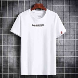 T Shirt Men Summer Cotton White Solid Causal O-neck Basic Tshirt Male High Quality Classical Tops T-shirt Clothing 210706