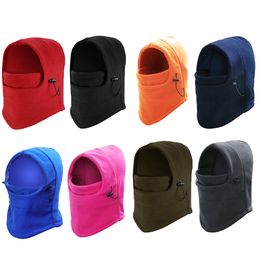 Winter masks Warm Thicker Barakra Hat Winter Cycling Cap motorcycle windproof Skiing dust tactics section head sets Tactical mask