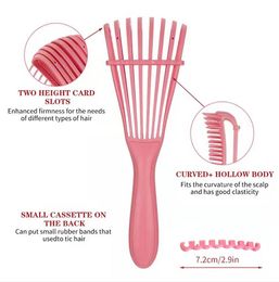 Styling tools Detangling Brush Scalp Massage Comb for Curly Hair Detangler Hairbrush Women Men Salon