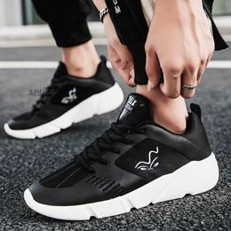 2021 New Men Running Shoes Mesh Cushion Sneakers High Quality Outdoor Light Comfortable Sport Shoe Male Sneaker Fly Weaven