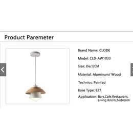 Pendant Lamps Modern Fish Line Type Solid Wood Japanese Restaurant Korean Art Bar Chandelier