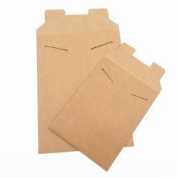 Brown Kraft Paper A5/A4 Document Holder File Storage Bag Pocket Envelope Office Supply Pouch