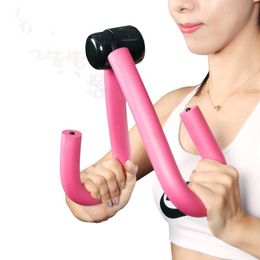 EVA Leg Thigh Exercisers Gym Sports Thigh Master Leg Muscle Arm Chest Waist Exerciser Workout Machine Gym Home Fitness Equitment 125 X2