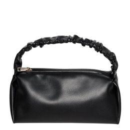 French Style Mini Shoulder Bags Vintage Hobo Bag Soft Leather Zipper Handbag Retro Clutches Purse Simple Design Women Hand