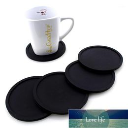 Waterproof Safe Silicone Round Cup Mat Insulation Mug Thick Cup Bowl Placemat Pad Holder Tools New1