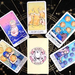 Britt's Tarot Britts Third Eye Deck Oracles Card Games Fortune Telling Fate Forecasting Cards Game