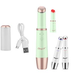 Heating Therapy Ions Vibration Eye Massager Skin Tightening Dark Circle Remover Wrinkle Anti-Ageing Beauty Lifing Eye Care Devic