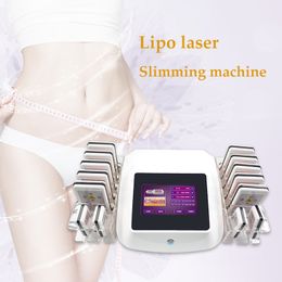 Professional LLLT laserlipo machine body sculpting fat removal beauty salon equipment diode laser no pain