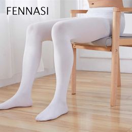 FENNASI Men's Tights White Lengthened Pantyhose Spring And Autumn Thin Running Sports Basketball Yoga Gym Tights Y0811