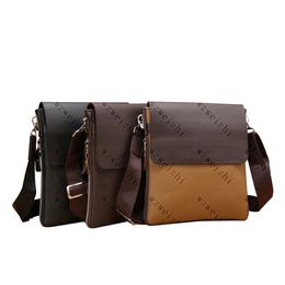 High Quality Shoulder Bag Crossbody Men Bags Leather Messengers Bag Fashion Men's Womens Shoulder Bags Classic Handbag Briefcase Cross Body Wallet Purse 3 Colours
