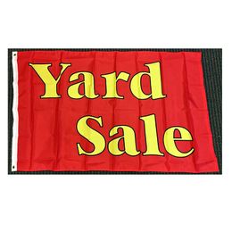 Yard Sale 3x5ft Poly Flag Premium Quality Heavy Duty Fade Resistant 100D Woven Poly Nylon Flag 3x5 3'x5' Banner