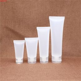 15ml 30ml 50ml 100ml Plastic Cosmetic Bottle Empty Facial Cleanser Hand Cream Container Soft Squeeze Tubes Hotel Suppliesbest qualtity