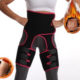 Adjustable Women Weightlifting Protection High Waist Belt Trimmer Neoprene Buttocks Body Shaper Abdominal Belt Sweat Girdle 185 X2