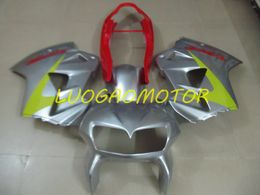 quality motorcycle parts Canada - High Quality Compression Fairings kit HONDA VFR800 VFR 800 Fairing kits 2001 2000 1998 1999 motorcycle parts Free Custom Gifts cowling bodywork Silver red Yellow