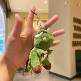 Cartoon dinosaur doll key chain bag pendant can be wholesale G1019