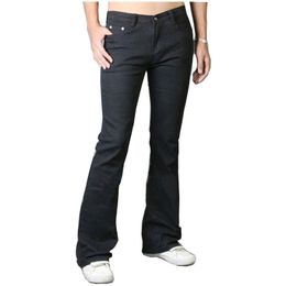 2021 men's fashion retro long denim flared pants high quality Japanese and Korean black loose large size denim 220212