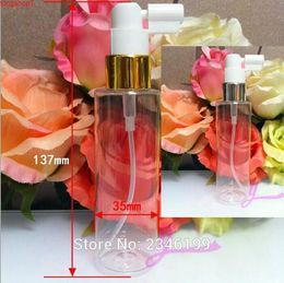 80ML 30pcs/lot Superior Quality Mist Spray Bottle, Empty Plastic Perfume Refillable Containe, Clear Cosmetic Emulsion Boxhigh quatity