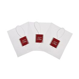 Disposable Nylon Tea Infuser Bag Philtre Strainer Bags Nylon Drawstring Empty Tea Bags with String